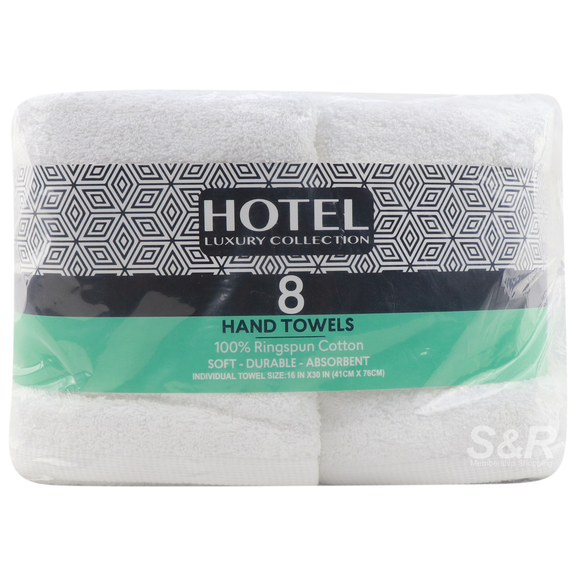 Hotel Luxury Collection Hand Towel Medium Size 8pcs